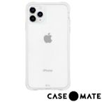 美國Case●Mate iPhone 11 Pro 強悍防摔手機保護殼 -透明(贈玻璃貼)