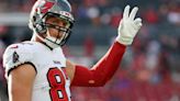 Tampa Bay Buccaneers' Rob Gronkowski Retires From NFL for the Second Time