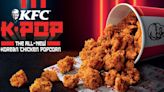 KFC India Introduces Jajangmyeon-Flavoured K-POP Korean Chicken Popcorn