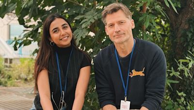 Prajakta Koli meets Game of Thrones' Jaime Lannister in New York, jokes she's the ‘famous one’ of them