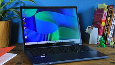 Acer TravelMate P4 Spin 14 review: A solid pick for professionals