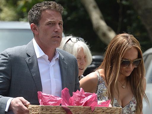 Ben Affleck and Jennifer Lopez Reunite for His Daughter Violet's Graduation Party