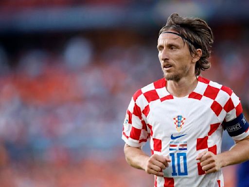 Modric Publishes Post On Croatia's Exit From Euro 2024