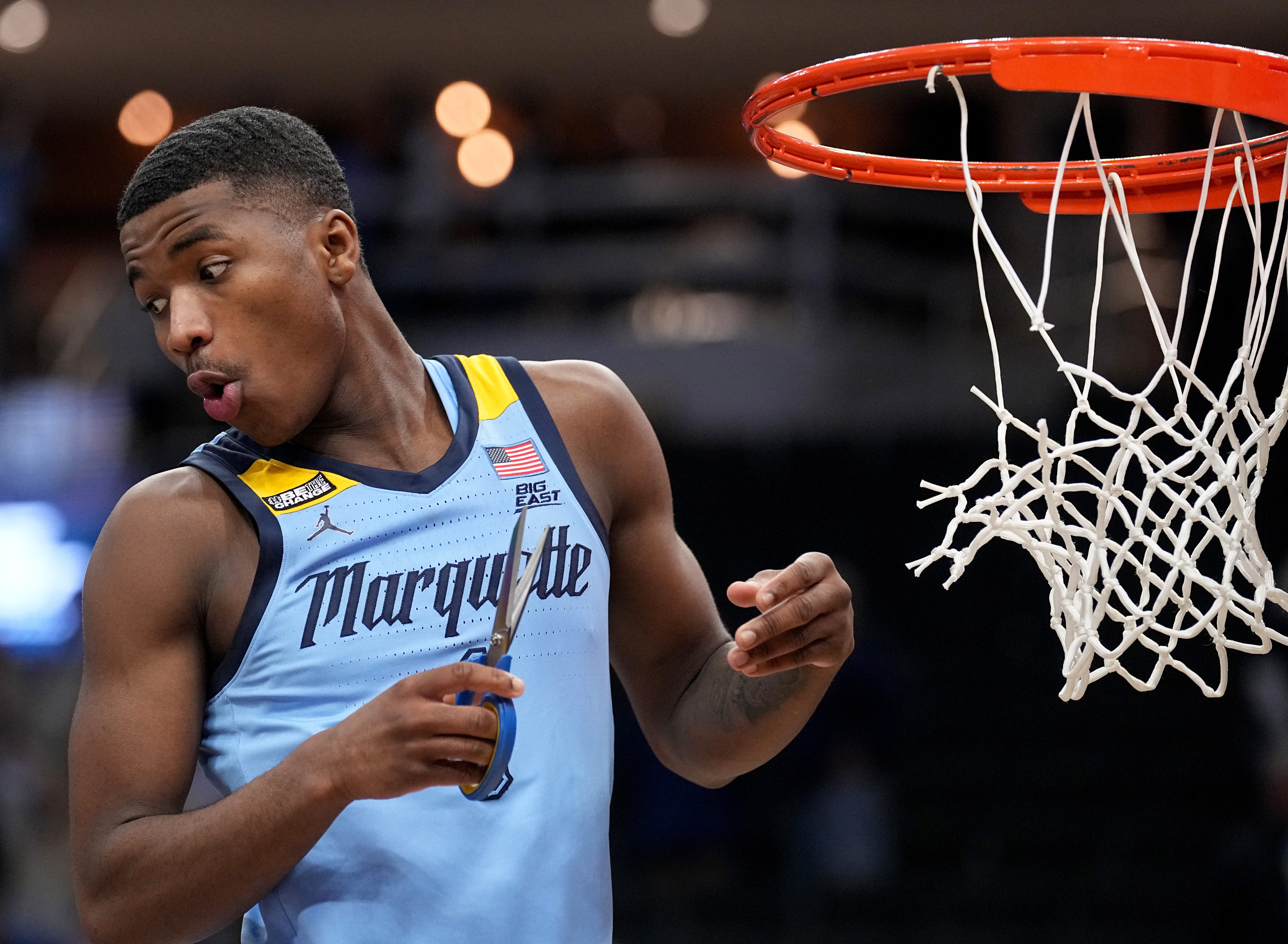 Kam Jones has unfinished work at Marquette. That's why he spurned the NBA and transfer portal