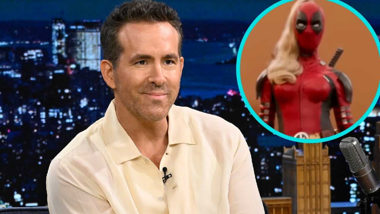 Ryan Reynolds Reacts to Taylor Swift Possibly Being Lady Deadpool