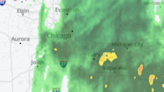 Live Radar: Track steady, widespread rain across Chicago area