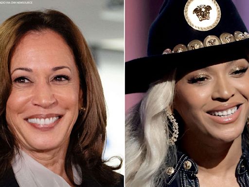 Beyoncé gives Kamala Harris permission to use her song 'Freedom' for presidential campaign