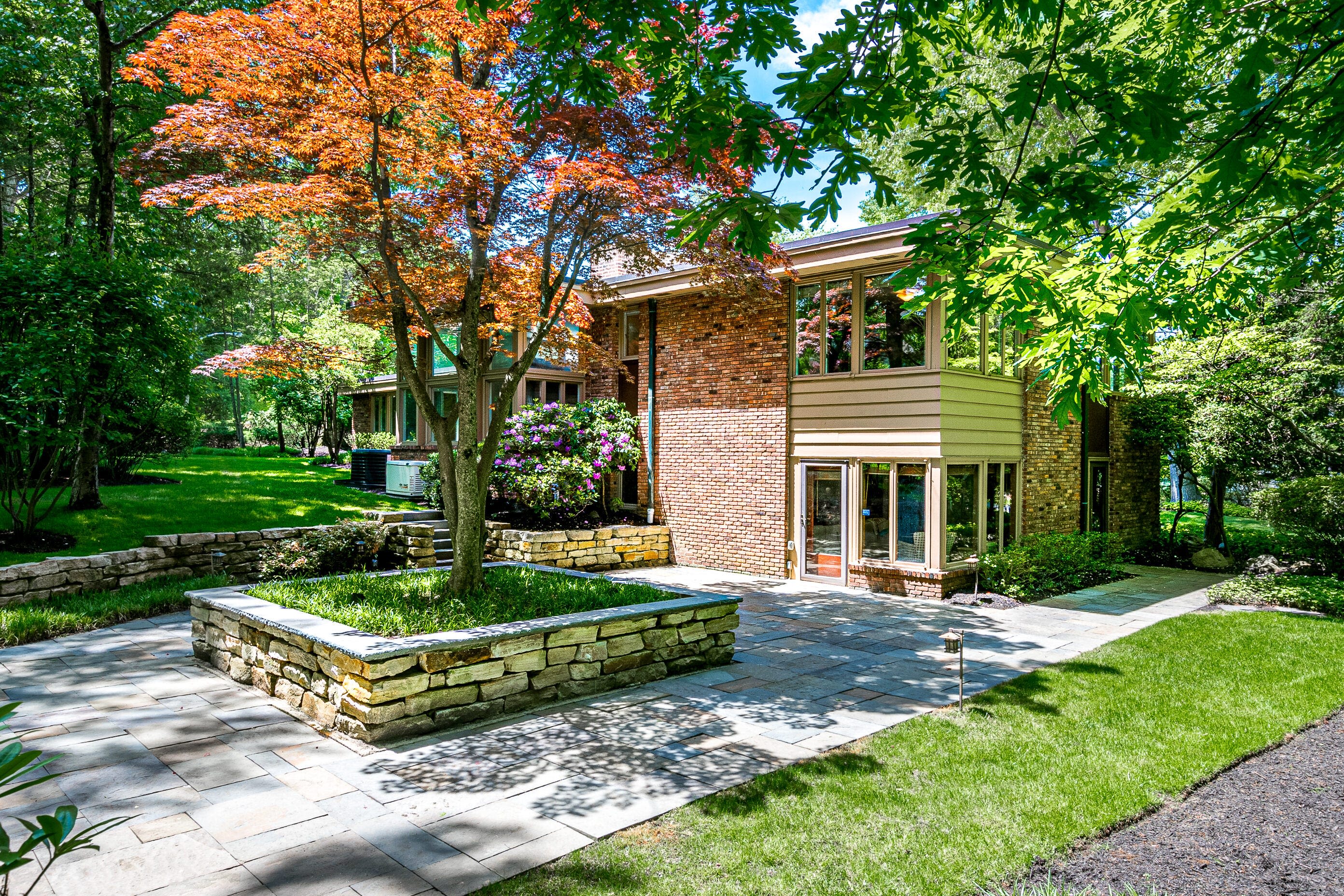 Rare mid-century NJ home designed by Frank Lloyd Wright protégé listed for $1.5 million