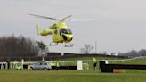 Air ambulance crew member injured in ‘senseless’ laser attack