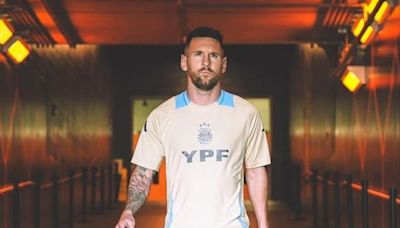 El renovado look de Lionel Messi para la final de la Copa América