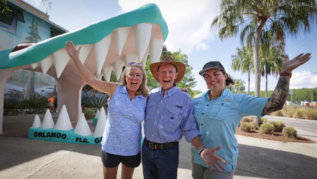 Gatorland at 75: It’s a family business that’s long in the tooth