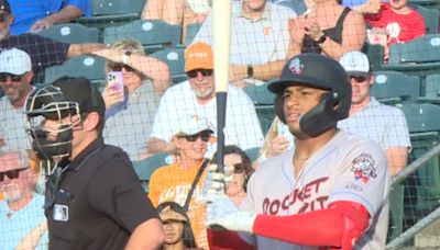 VFL Christian Moore returns to Tennessee after red hot start in pro baseball