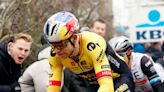 ‘The legs have spoken’ – Tour of Flanders stays out of reach for Van Aert