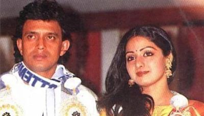 Mithun Chakraborty BREAKS Silence On 'Secret Wedding' With Sridevi In Viral Video: 'I'm A Married Bachelor...' - News18