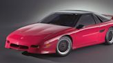 The Design Rejects: Second-Generation Pontiac Fiero