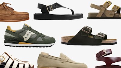 This summer’s most stylish footwear is both practical and chic