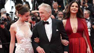 Michael Douglas says it’s ‘joyous’ to have kids late in life but teachers thought he was grandfather