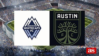 Vancouver Whitecaps vs Austin FC: estadísticas previas y datos en directo | MLS - Liga USA 2024