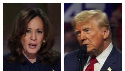 When is the next presidential debate? Donald Trump, Kamala Harris set to face off. Here's when