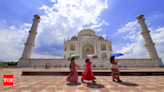 'Lord Shiv called me ... ': Kanwariya attempts to offer 'Gangajal' at Taj Mahal | India News - Times of India