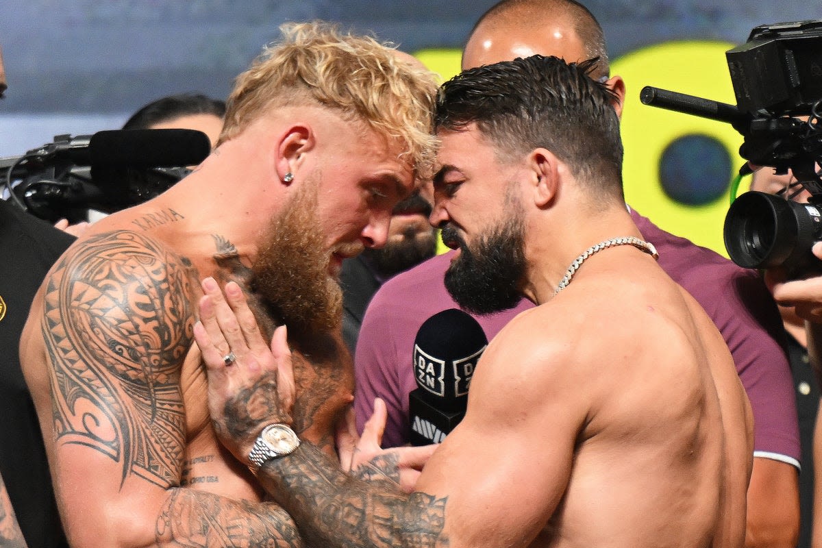 Jake Paul vs Mike Perry LIVE: Boxing fight updates and undercard results as Amanda Serrano returns