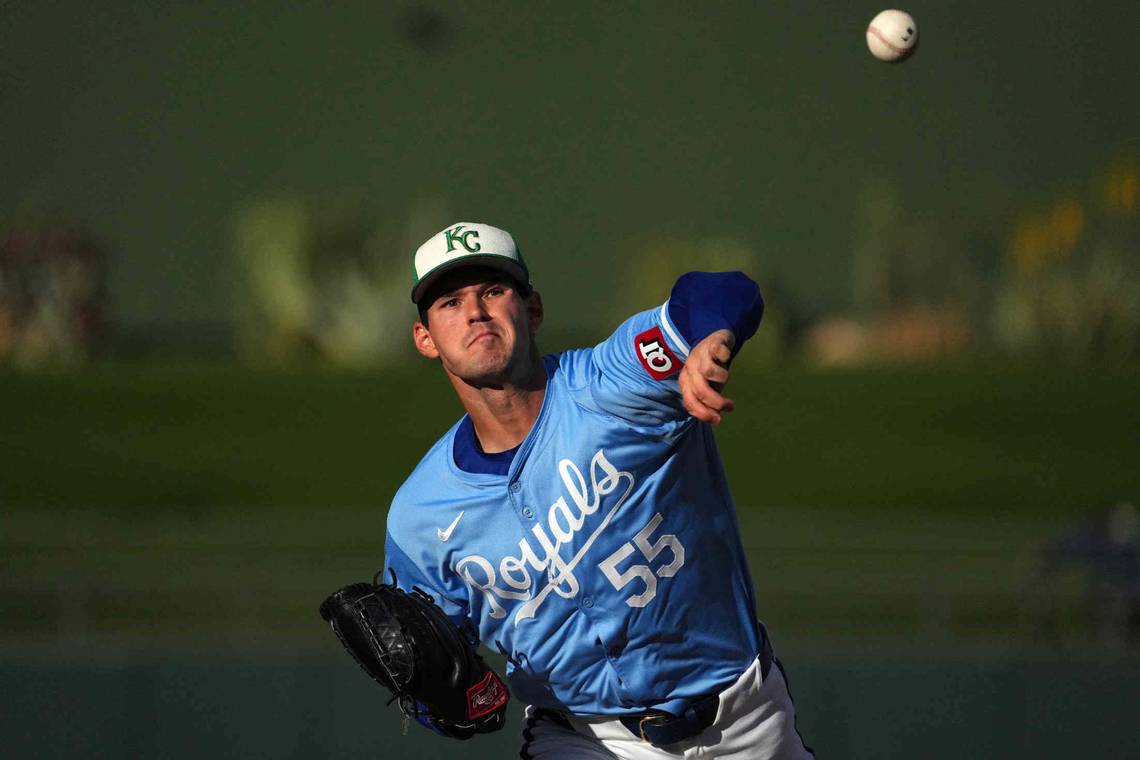 What the Kansas City Royals saw in Cole Ragans — and what they say is his next step