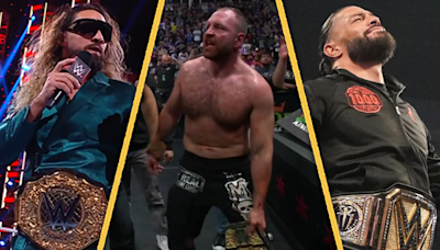 Roman Reigns, Seth Rollins, Jon Moxley: Shocking Statistic Regarding The Shield's Championship Dominance