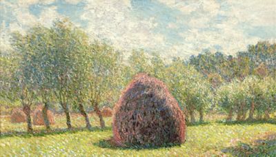 One of Monet's Late Haystack Paintings Could Sell for More Than $30 Million