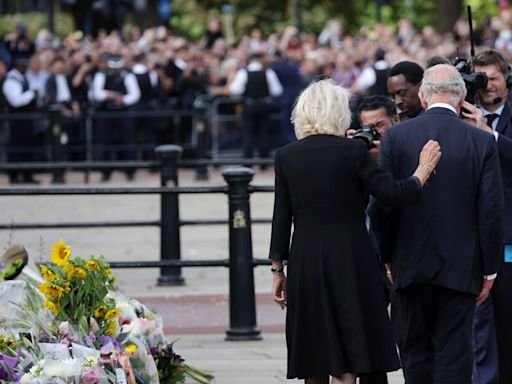 Royal Family shed tears and united in grief after late Queen's death