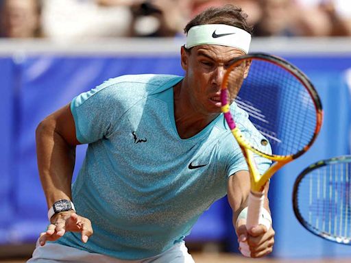 Rafael Nadal regresó al tenis con victoria en dobles