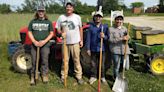 Soybean cyst nematode plot planted at Monroe County Community College