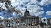 Remembering the history of the Utah State Capitol as cherry trees are in bloom