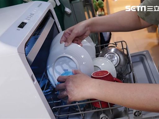簡單開／隨插即用免安裝的幫康SW1洗碗機 萬元以內就能安太座？