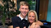 Mum's thanks for support as son recovers after Germany crash