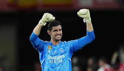 Courtois set to play 1st game of season for Real Madrid after recovering from injuries