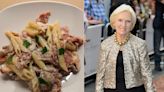 I made Mary Berry's 15-minute pasta recipe, and it was the perfect lazy-girl lunch