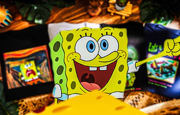 SpongeBob SquarePants turns 25, BoxLunch celebrates with fire merch
