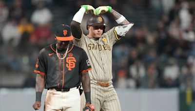 SF Giants embarrassed by Padres in third straight shutout loss