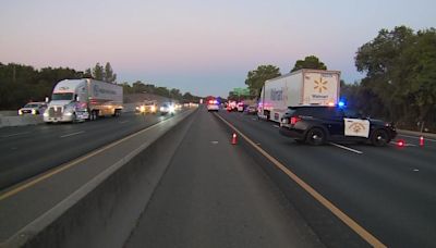 California Highway Patrol working to prevent pedestrian problems on freeways before they happen