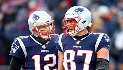 Rob Gronkowski gives his best advice for Tom Brady in broadcasting