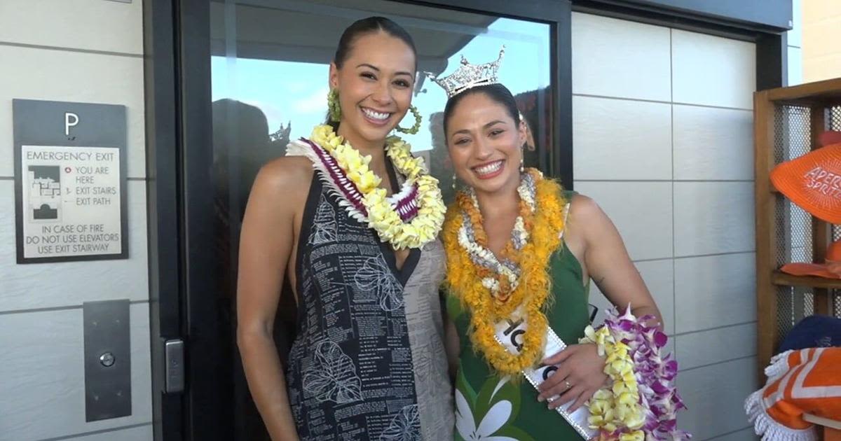 Miss Hawaii Legacy Celebration in Waikiki Honors the Present and The Past