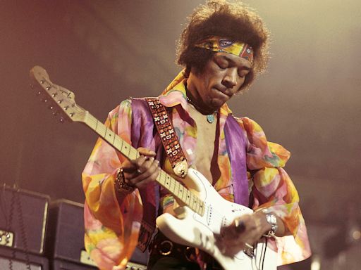 38 unreleased Jimi Hendrix tracks recorded shortly before his death are set to be released