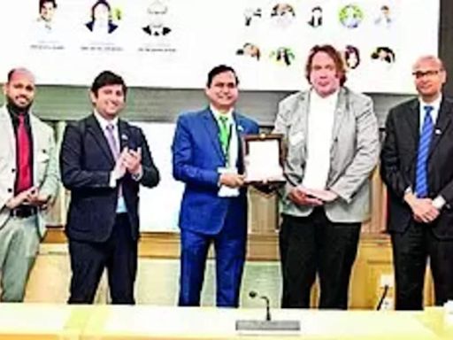 Delhi Public School Wins Indo-Norway International Education Excellence Award | Ranchi News - Times of India