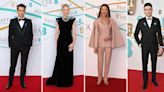 BAFTAs 2023: Cate Blanchett, Paul Mescal and Colin Farrell lead stars wearing #WithRefugees ribbon on the red carpet