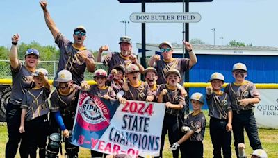 Barrington 8U baseball team wins NH Cal Ripken title, competing in New Englands