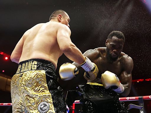 Matchroom vs Queensberry 5v5 LIVE! Boxing results, updates and reaction after Zhang beats Wilder