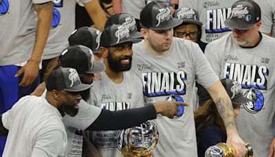 Dallas Mavericks' Kyrie Irving Not Taking Fourth NBA Finals Return for Granted