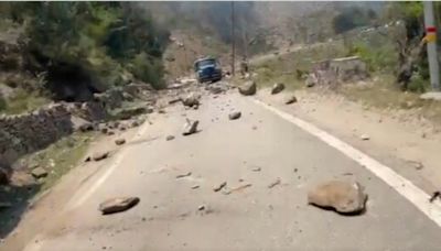 Gangotri Highway accident: Several feared trapped under rubble after landslide