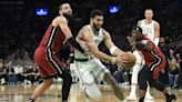 Heat's Caleb Martin Says He 'Doesn't Need to Take Out Guys' to Beat Celtics