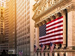 Wall Street cambia de signo por los datos, con el Dow Jones a su 7ª sesión consecutiva al alza